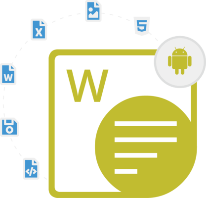 Aspose.Words for Android via Java 스크린샷